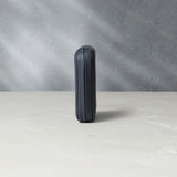 Four-watch slim folio in midnight blue grained leather, Handmade in France by skilled craftsmen from classic, midnight blue grained leather, it’s a slim case with a tactile, natural feel | A Collected Man