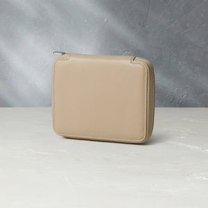 Zurich, four-watch folio, linen, saffiano leather | Buy at A Collected Man London | Available Worldwide