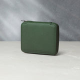 Zurich, four-watch folio Four-watch slim folio in emerald green grained leather | Available Worldwide | A Collected Man