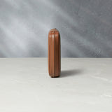 Zurich, four-watch folio Four-watch slim folio in whisky-tan Saffiano leather | Available Worldwide | A Collected Man