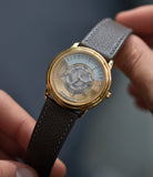 Star Wheel 25720BA | Yellow Gold