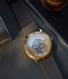Star Wheel 25720BA | Yellow Gold