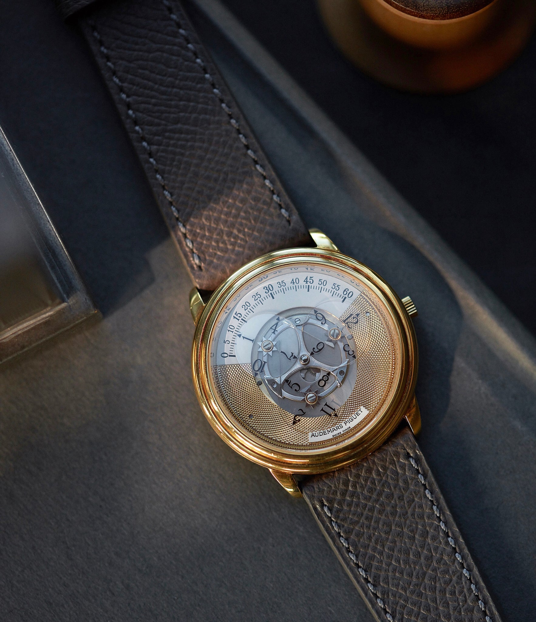 Star Wheel 25720BA | Yellow Gold