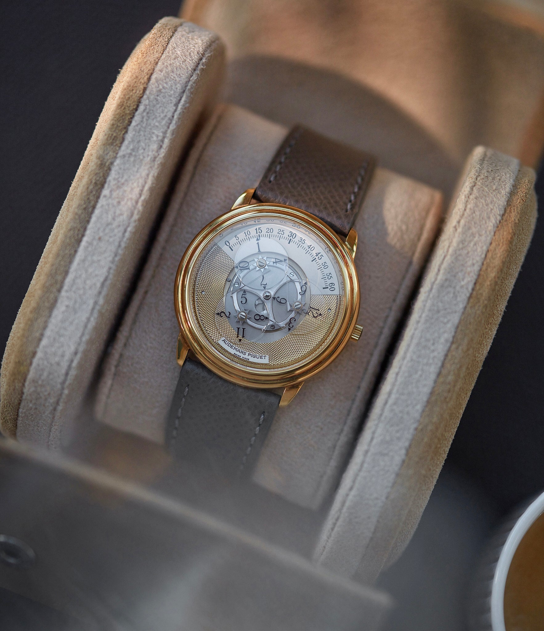 Star Wheel 25720BA | Yellow Gold