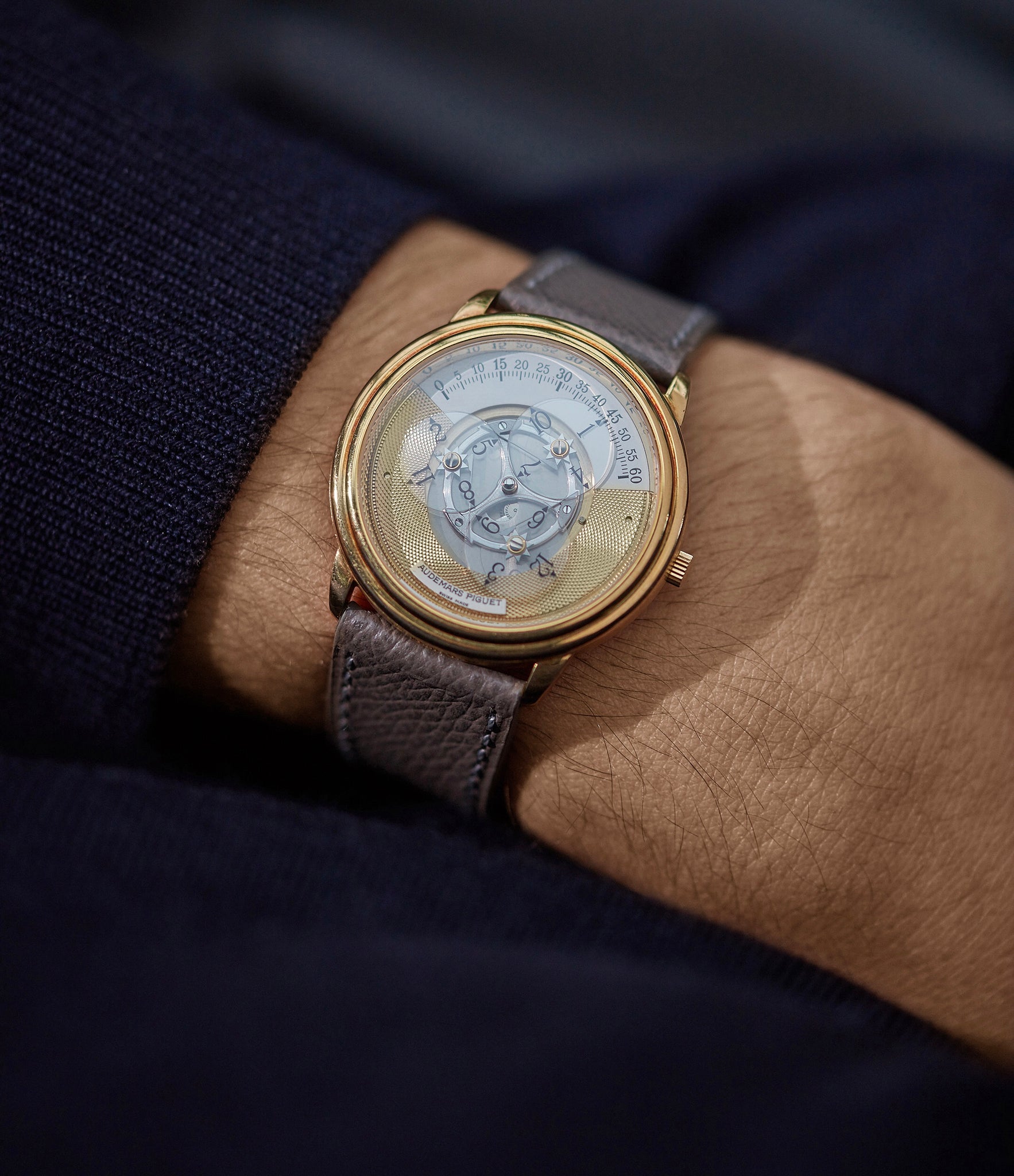 Star Wheel 25720BA | Yellow Gold