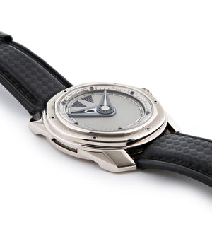 buy De Bethune DB22 power pre-owned watch online in white gold with power reserve from Swiss independent watchmaker  with authenticity guaranteed
