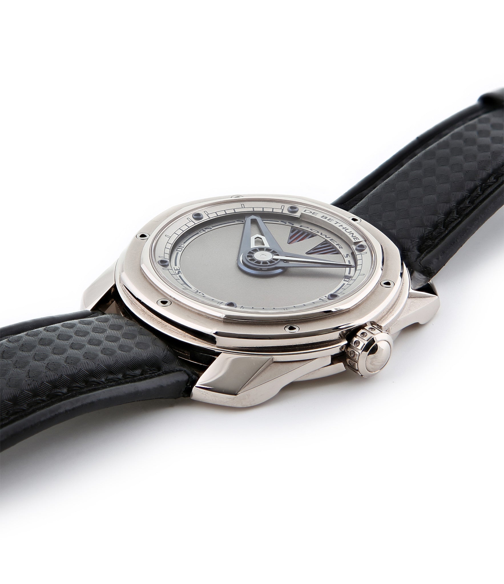 buy De Bethune DB22 power pre-owned watch online in white gold with power reserve from Swiss independent watchmaker  with authenticity guaranteed