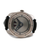 buy De Bethune DB22 power pre-owned watch online in white gold with power reserve from Swiss independent watchmaker  with authenticity guaranteed