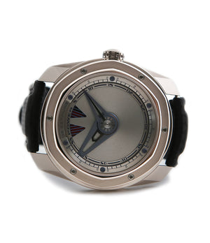 buy De Bethune DB22 power pre-owned watch online in white gold with power reserve from Swiss independent watchmaker  with authenticity guaranteed