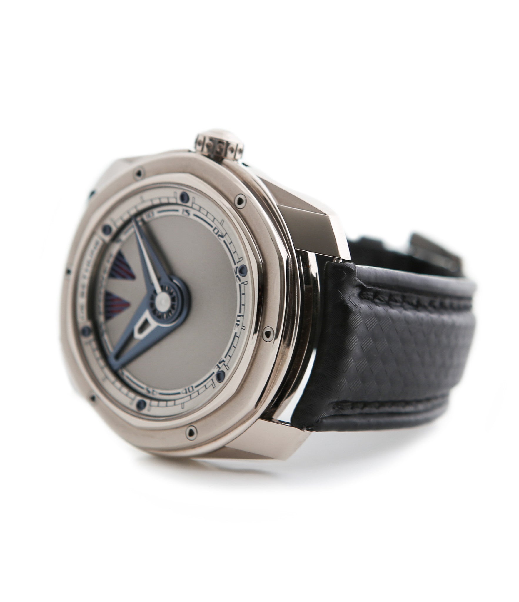 buy De Bethune DB22 power pre-owned watch online in white gold with power reserve from Swiss independent watchmaker  with authenticity guaranteed