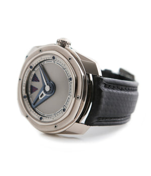 buy De Bethune DB22 power pre-owned watch online in white gold with power reserve from Swiss independent watchmaker  with authenticity guaranteed