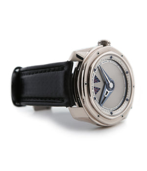 buy De Bethune DB22 power pre-owned watch online in white gold with power reserve from Swiss independent watchmaker  with authenticity guaranteed