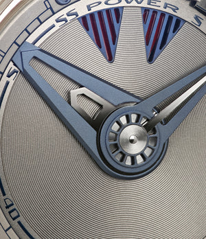 buy De Bethune DB22 power pre-owned watch online in white gold with power reserve and guilloche dial from Swiss independent watchmaker  with authenticity guaranteed