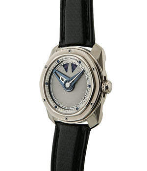 buy De Bethune DB22 power pre-owned watch online in white gold with power reserve from Swiss independent watchmaker  with authenticity guaranteed
