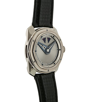 buy De Bethune DB22 power pre-owned watch online in white gold with power reserve from Swiss independent watchmaker  with authenticity guaranteed