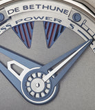 buy De Bethune DB22 power pre-owned watch online in white gold with power reserve from Swiss independent watchmaker  with authenticity guaranteed