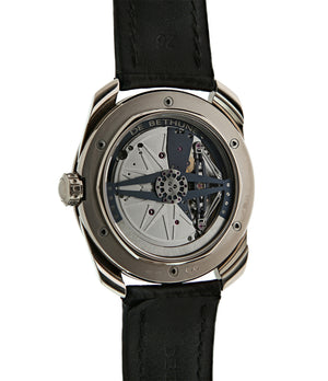 buy De Bethune DB22 power pre-owned watch online in white gold with power reserve from Swiss independent watchmaker  with authenticity guaranteed