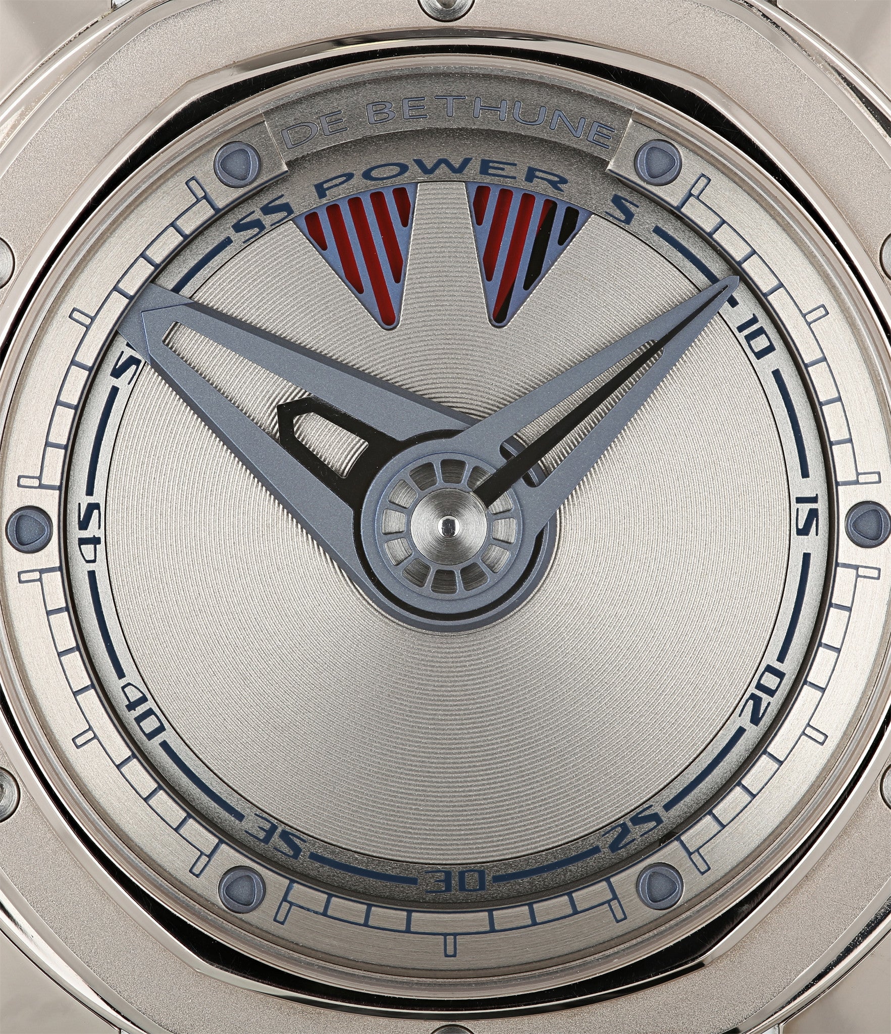 buy De Bethune DB22 power pre-owned watch online in white gold with power reserve from Swiss independent watchmaker  with authenticity guaranteed