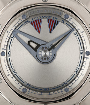 buy De Bethune DB22 power pre-owned watch online in white gold with power reserve from Swiss independent watchmaker  with authenticity guaranteed