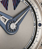 buy De Bethune DB22 power pre-owned watch online in white gold with power reserve and guilloche dial from Swiss independent watchmaker  with authenticity guaranteed