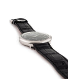 buy F. P. Journe Chronometre Souverain Black Label platinum rare independent watchmaker pre-owned dress time-only watch for sale online at WATCH XCHANGE London
