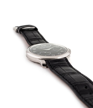 buy F. P. Journe Chronometre Souverain Black Label platinum rare independent watchmaker pre-owned dress time-only watch for sale online at WATCH XCHANGE London
