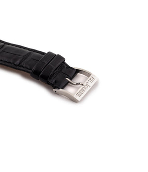 buy F. P. Journe watch with platinum tang buckle