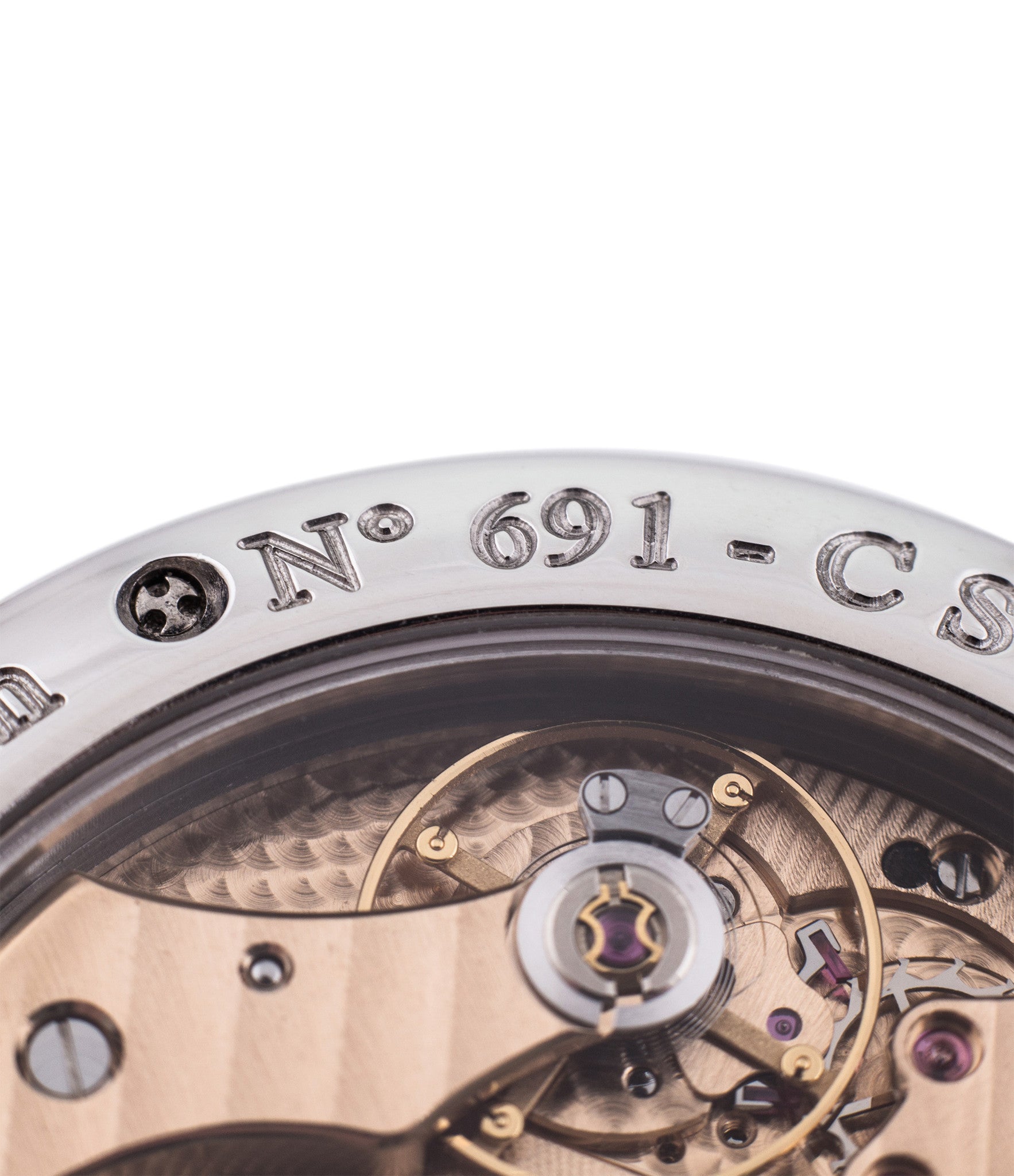 buy F. P. Journe Chronometre Souverain Black Label platinum rare independent watchmaker pre-owned dress time-only watch for sale online at WATCH XCHANGE London