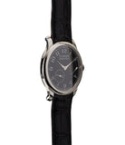 buy F. P. Journe Chronometre Souverain Black Label platinum rare independent watchmaker pre-owned dress time-only watch for sale online at WATCH XCHANGE London