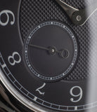 buy F. P. Journe Chronometre Souverain Black Label platinum rare independent watchmaker pre-owned dress time-only watch for sale online at WATCH XCHANGE London