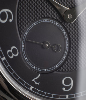 buy F. P. Journe Chronometre Souverain Black Label platinum rare independent watchmaker pre-owned dress time-only watch for sale online at WATCH XCHANGE London