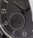 buy F. P. Journe Chronometre Souverain Black Label platinum rare independent watchmaker pre-owned dress time-only watch for sale online at WATCH XCHANGE London