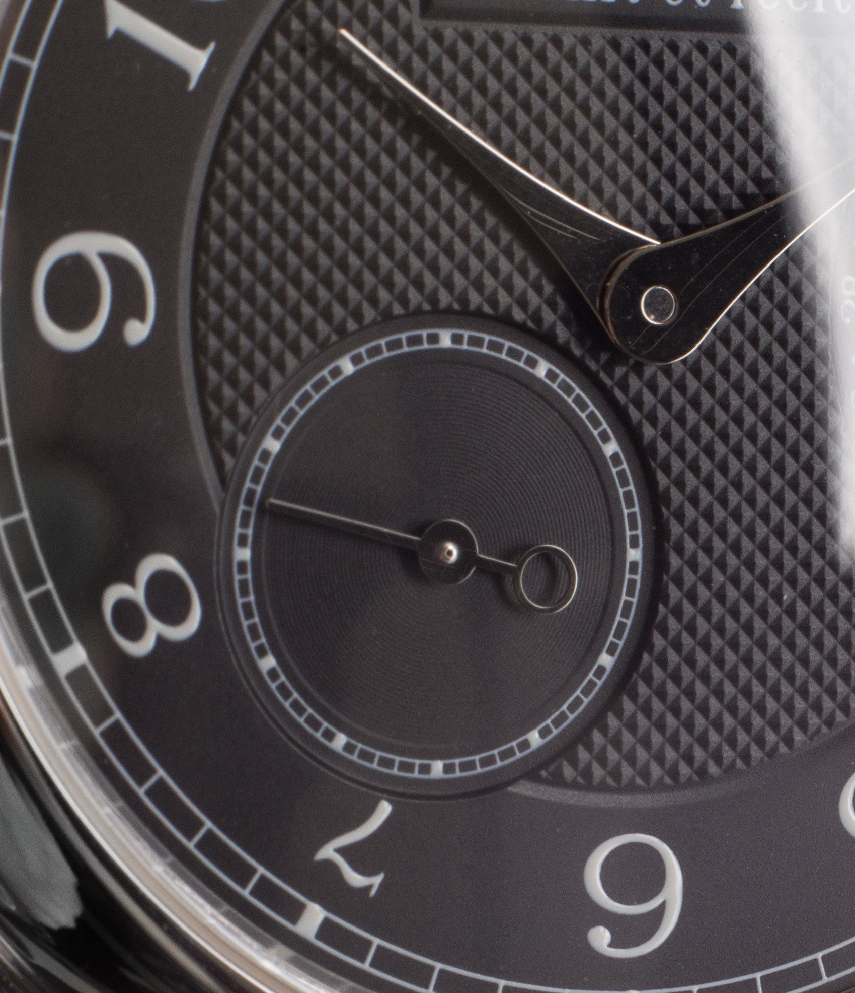 buy F. P. Journe Chronometre Souverain Black Label platinum rare independent watchmaker pre-owned dress time-only watch for sale online at WATCH XCHANGE London