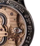 buy F. P. Journe Chronometre Souverain Black Label platinum rare independent watchmaker pre-owned dress time-only watch for sale online at WATCH XCHANGE London
