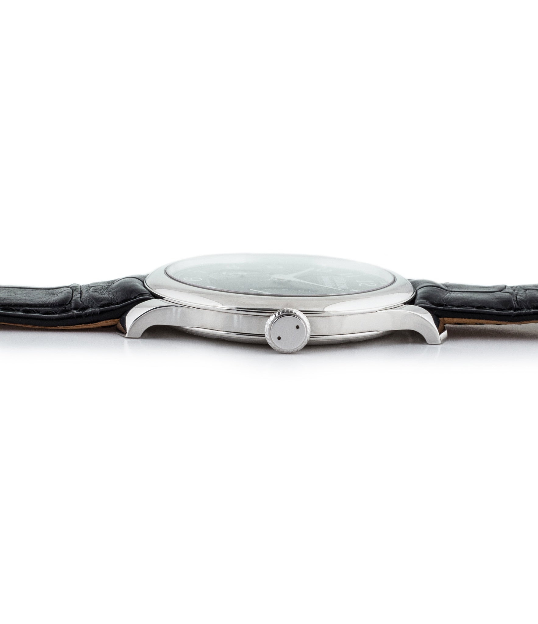 buy F. P. Journe Chronometre Souverain Black Label platinum rare independent watchmaker pre-owned dress time-only watch for sale online at WATCH XCHANGE London