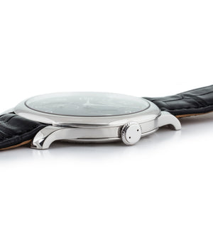 buy F. P. Journe Chronometre Souverain Black Label platinum rare independent watchmaker pre-owned dress time-only watch for sale online at WATCH XCHANGE London