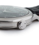 buy F. P. Journe Chronometre Souverain Black Label platinum rare independent watchmaker pre-owned dress time-only watch for sale online at WATCH XCHANGE London