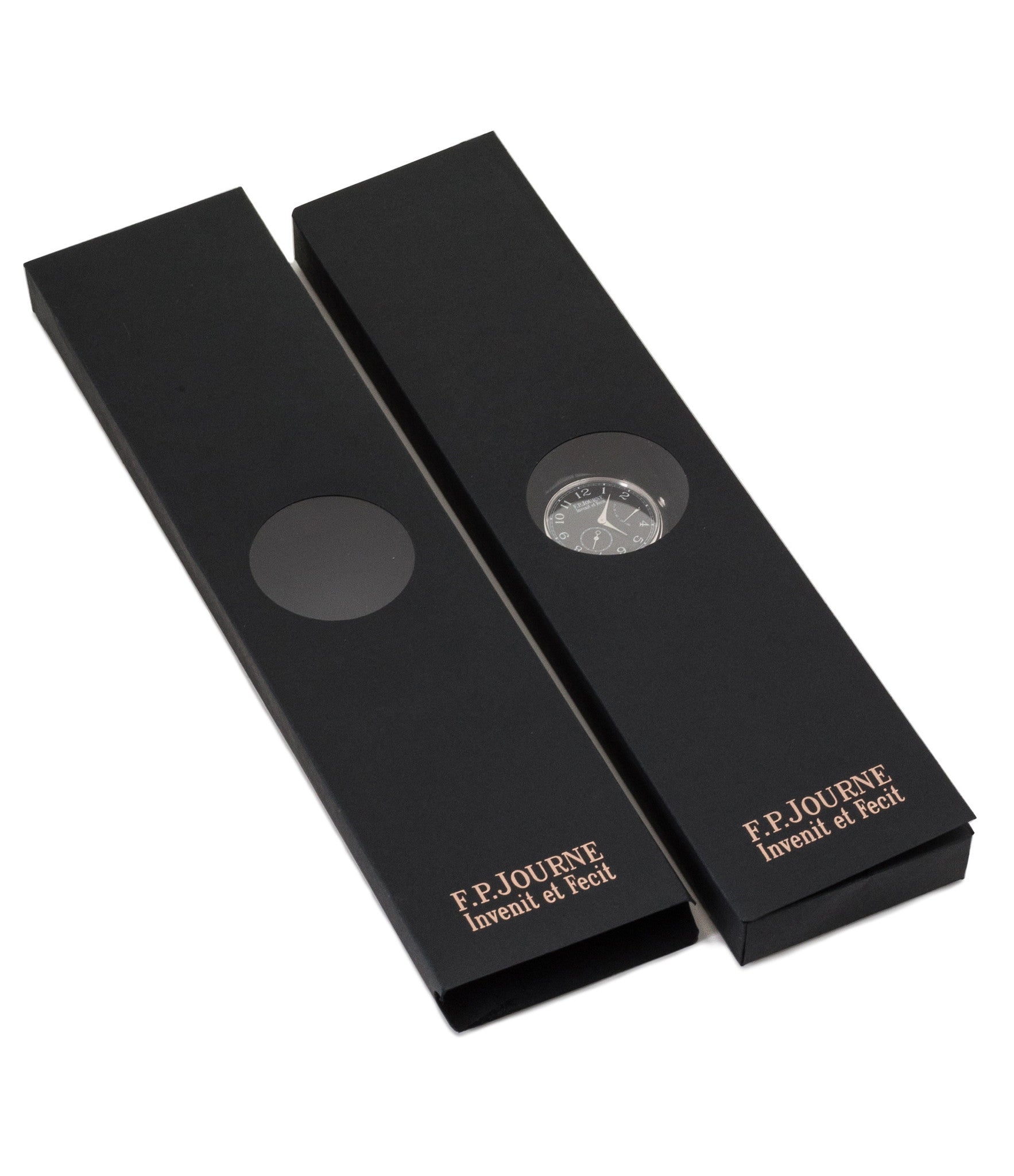 buy F. P. Journe Chronometre Souverain Black Label platinum rare independent watchmaker pre-owned dress time-only watch for sale online at WATCH XCHANGE London with original box and papers authenticity guaranteed