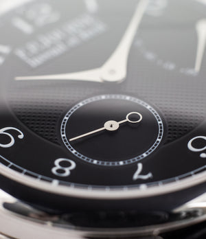 buy F. P. Journe Chronometre Souverain Black Label platinum rare independent watchmaker pre-owned dress time-only watch for sale online at WATCH XCHANGE London
