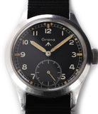 buy Dirty Dozen WWW Grana British military M18565 steel watch with black unrestored dial for sale WATCH XCHANGE London
