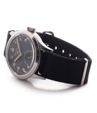 buy Dirty Dozen WWW Grana British military M18565 steel watch with black unrestored dial for sale WATCH XCHANGE London