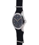 buy Dirty Dozen WWW Grana British military M18565 steel watch with black unrestored dial for sale WATCH XCHANGE London