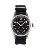 buy Dirty Dozen WWW Grana British military M18565 steel watch with black unrestored dial for sale WATCH XCHANGE London