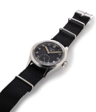 buy Dirty Dozen WWW Grana British military M18565 steel watch with black unrestored dial for sale WATCH XCHANGE London