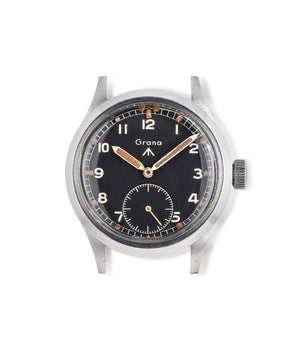 Buy Grana W.W.W. rare military watch M18565 Buy Grana A