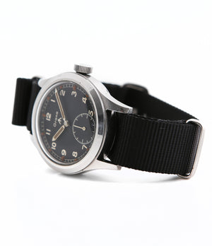 buy Grana W.W.W. rare British military vintage watch online in steel with original black dial and authenticity guaranteed from WATCH XCHANGE