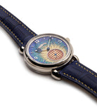 Kari Voutilainen's Vingt-8 Kaen Baselworld SIHH unique piece watch Unryuan dial white gold watch available for sale online from approved re-seller of independent watchmakers WATCH XCHANGE London
