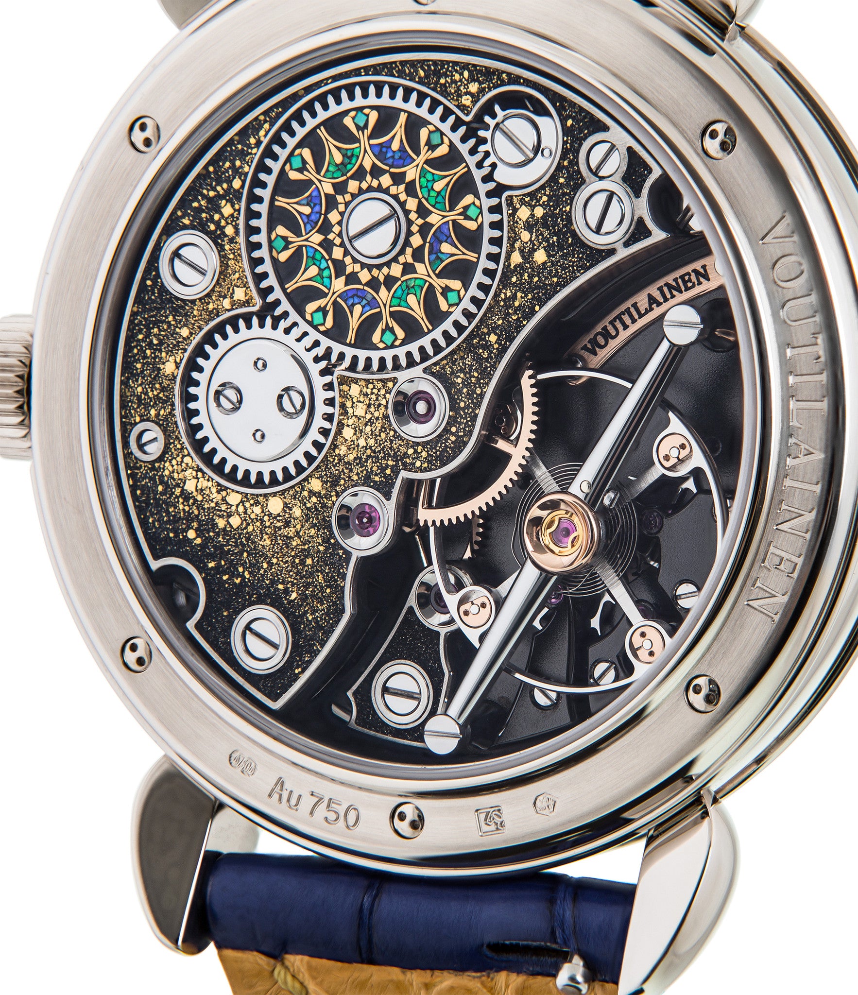 Kari Voutilainen's Vingt-8 Kaen Baselworld SIHH unique piece watch Unryuan dial white gold watch available for sale online from approved re-seller of independent watchmakers WATCH XCHANGE London