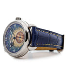buy Kari Voutilainen's Vingt-8 Kaen Baselworld SIHH unique piece watch Unryuan dial white gold watch online from approved re-seller of independent watchmakers WATCH XCHANGE London