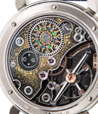 buy Kari Voutilainen's Vingt-8 Kaen Baselworld SIHH unique piece watch Unryuan dial Cal. 28 manual-winding hand-finsihed movement watch for sale in white gold  from approved re-seller of independent watchmakers WATCH XCHANGE London